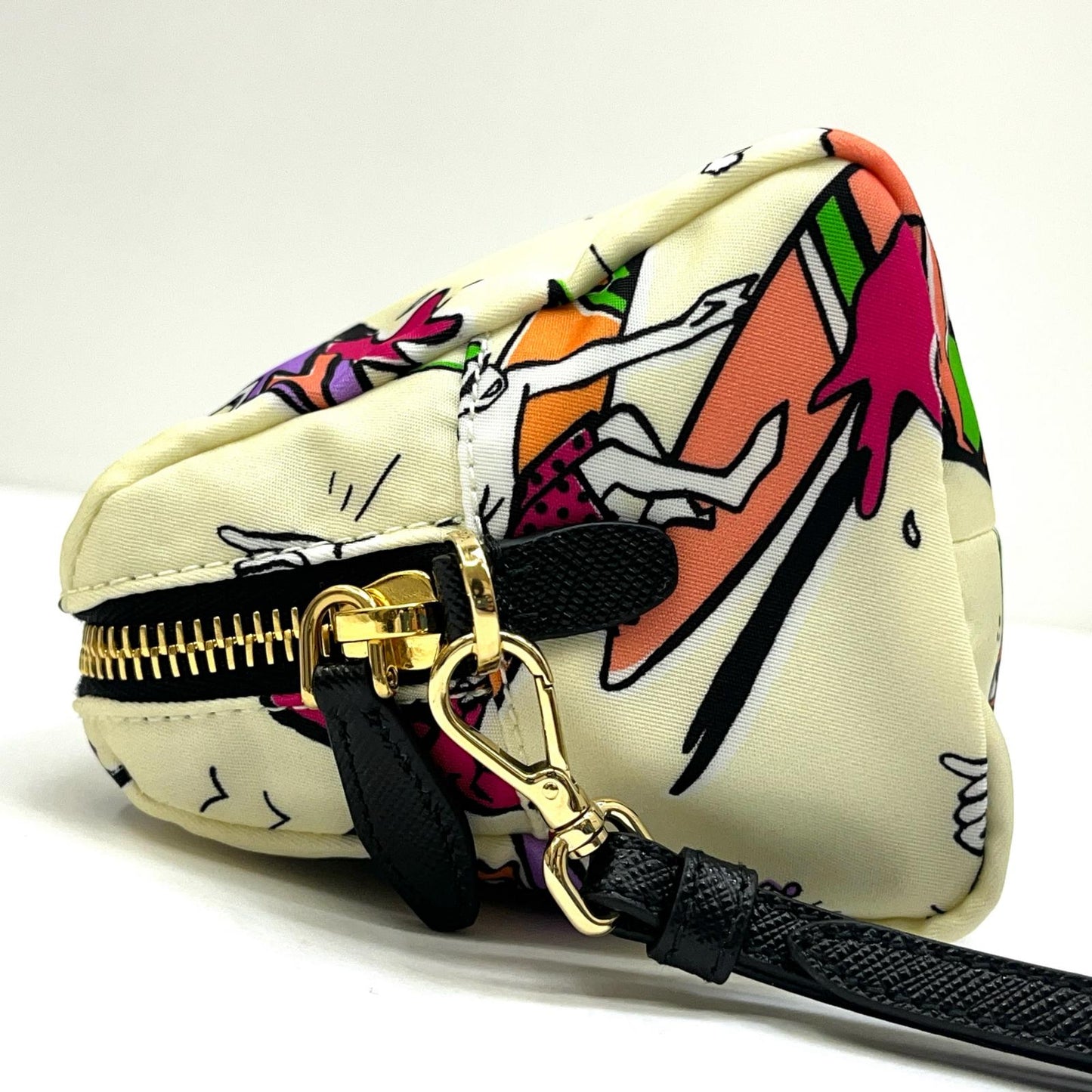 PRADA | プラダ SURF柄 ポーチ【加古川店】