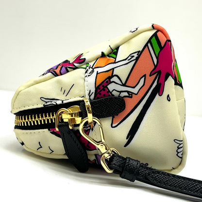 PRADA | プラダ SURF柄 ポーチ【加古川店】