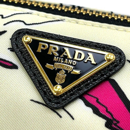 PRADA | プラダ SURF柄 ポーチ【加古川店】