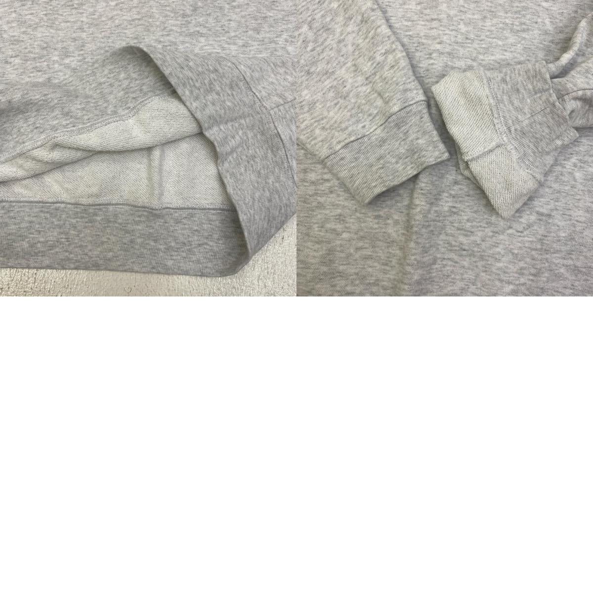 MLE×I.W.G.P. PHOTO MESSAGE SWEATSHIRT よーいうどん スウェット グレー サイズ：M【加古川店】