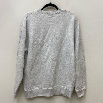 MLE×I.W.G.P. PHOTO MESSAGE SWEATSHIRT よーいうどん スウェット グレー サイズ：M【加古川店】