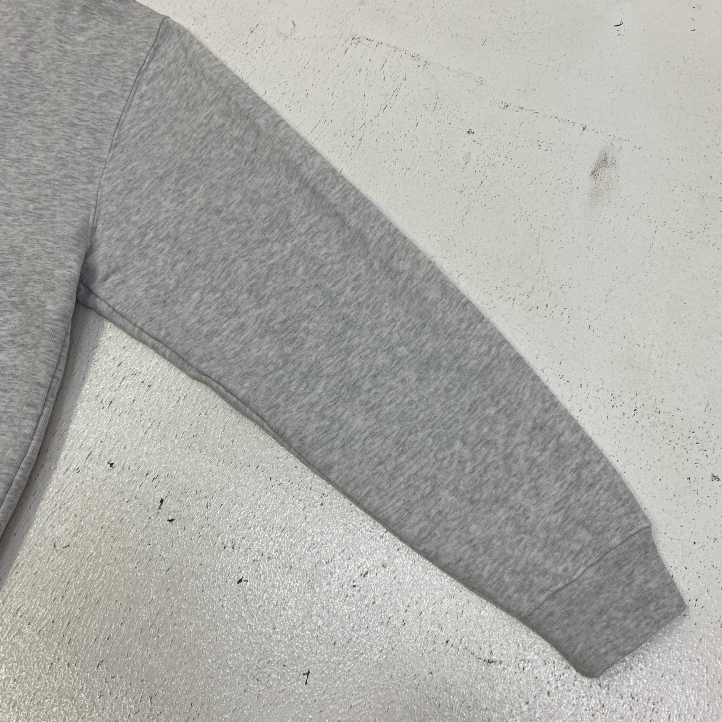 MLE×I.W.G.P. PHOTO MESSAGE SWEATSHIRT よーいうどん スウェット グレー サイズ：M【加古川店】