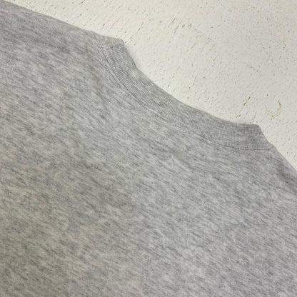 MLE×I.W.G.P. PHOTO MESSAGE SWEATSHIRT よーいうどん スウェット グレー サイズ：M【加古川店】
