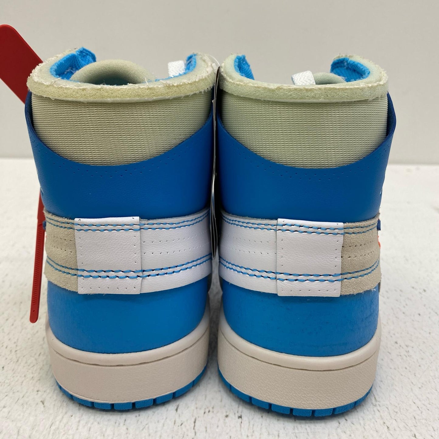 NIKE | ナイキ Off-White Air Jordan 1 High UNC スニーカー AQ0818-148 ライトブルー【加古川店】