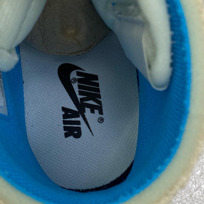 NIKE | ナイキ Off-White Air Jordan 1 High UNC スニーカー AQ0818-148 ライトブルー【加古川店】