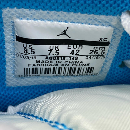 NIKE | ナイキ Off-White Air Jordan 1 High UNC スニーカー AQ0818-148 ライトブルー【加古川店】