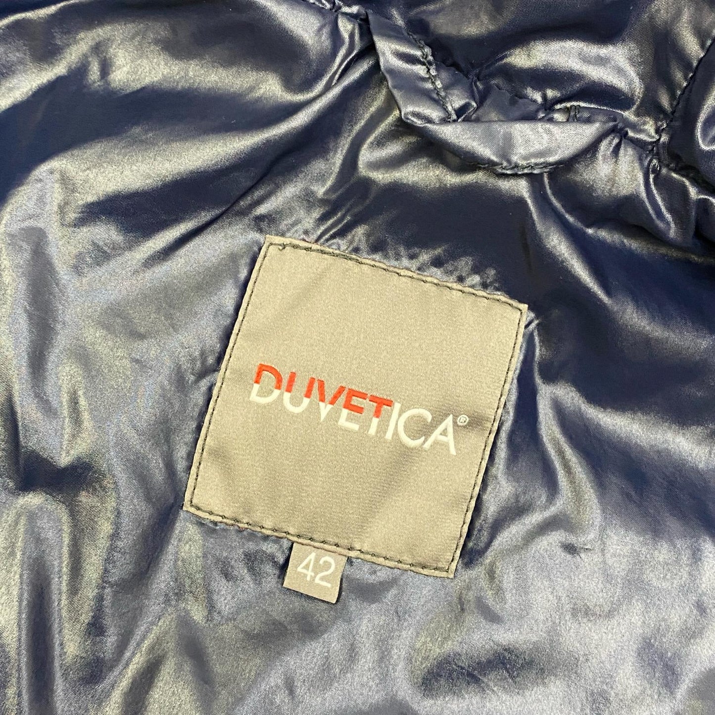 DUVETICA | デュベティカ ACEQUATTRO ダウンジャケット 1140.02-1035R ダークネイビー サイズ：42【加古川店】