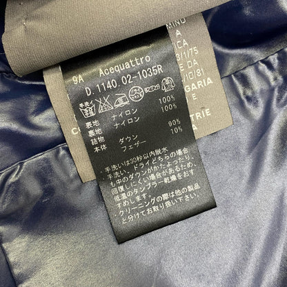 DUVETICA | デュベティカ ACEQUATTRO ダウンジャケット 1140.02-1035R ダークネイビー サイズ：42【加古川店】