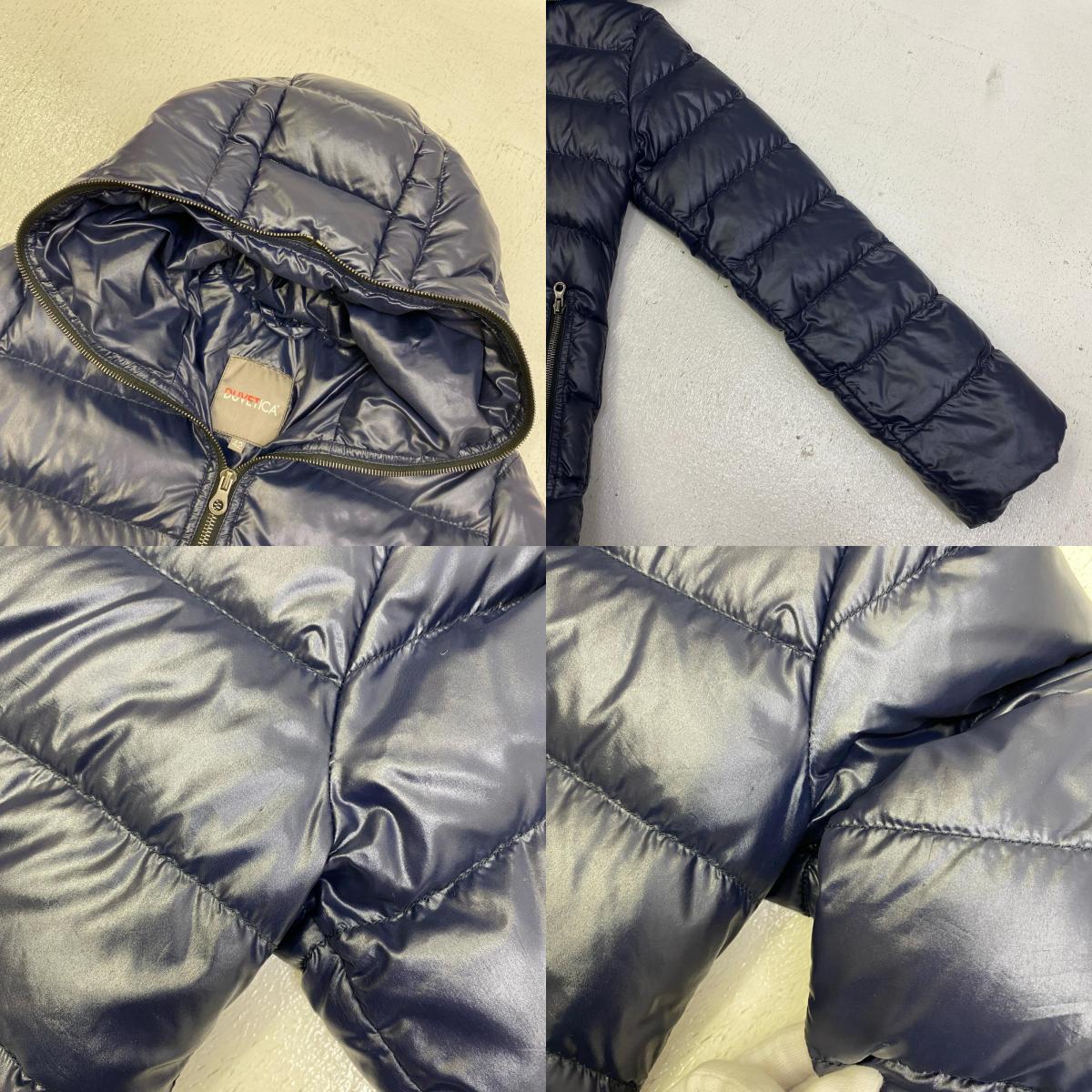 DUVETICA | デュベティカ ACEQUATTRO ダウンジャケット 1140.02-1035R ダークネイビー サイズ：42【加古川店】
