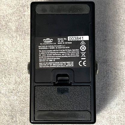 VOX | ボックス オーバードライブ 楽器 Valvenergy Series Silk Drive VE-SD【加古川店】