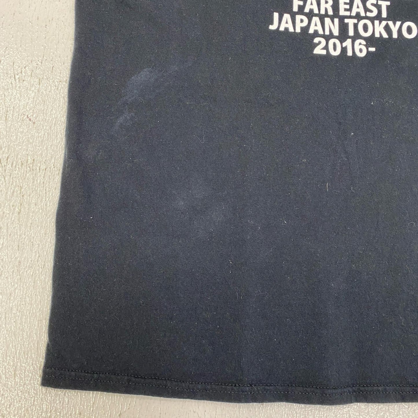 HIDE AND SEEK | ハイドアンドシーク CarService L/S Tee-1 長袖Ｔシャツ HSCS-010425 ブラック サイズ：L【加古川店】