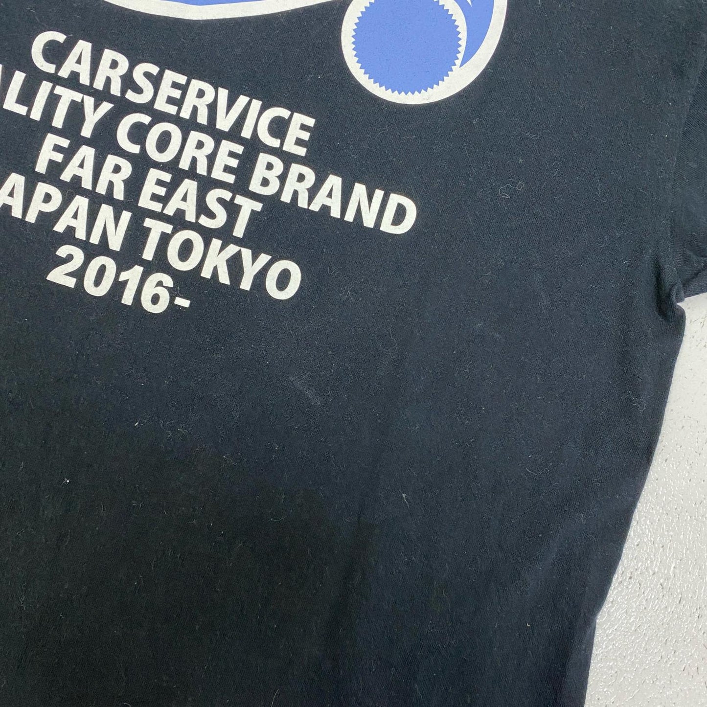 HIDE AND SEEK | ハイドアンドシーク CarService L/S Tee-1 長袖Ｔシャツ HSCS-010425 ブラック サイズ：L【加古川店】