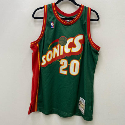 シアトル・スーパーソニックス ゲイリー・ペイトン NBA 95/96ﾕﾆﾌｫｰﾑ サイズ:XL【加古川店】