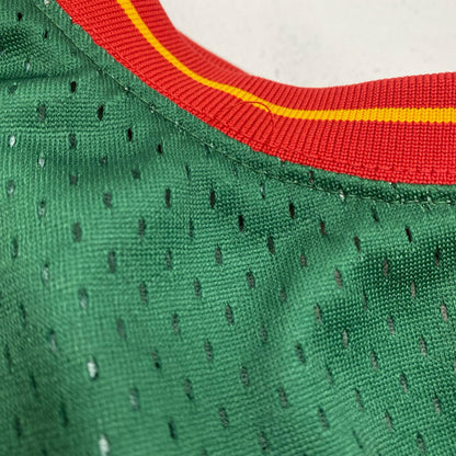 シアトル・スーパーソニックス ゲイリー・ペイトン NBA 95/96ﾕﾆﾌｫｰﾑ サイズ:XL【加古川店】