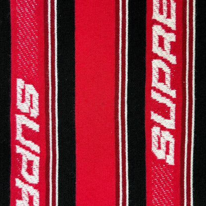 Supreme | シュプリーム Jacquard Logo Baseball Jersey ベースボールシャツ レッド 19SS Mサイズ 半袖シャツ レッド サイズ：M
