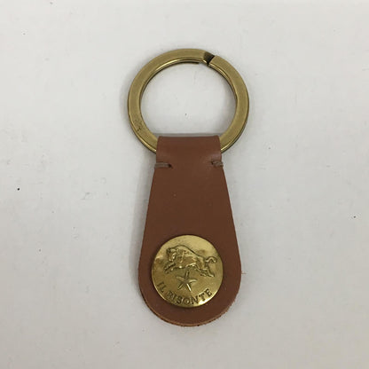 IL BISONTE | イルビゾンテ キーリング キーリング 54_1_54212309450 ブラウン【加古川店】