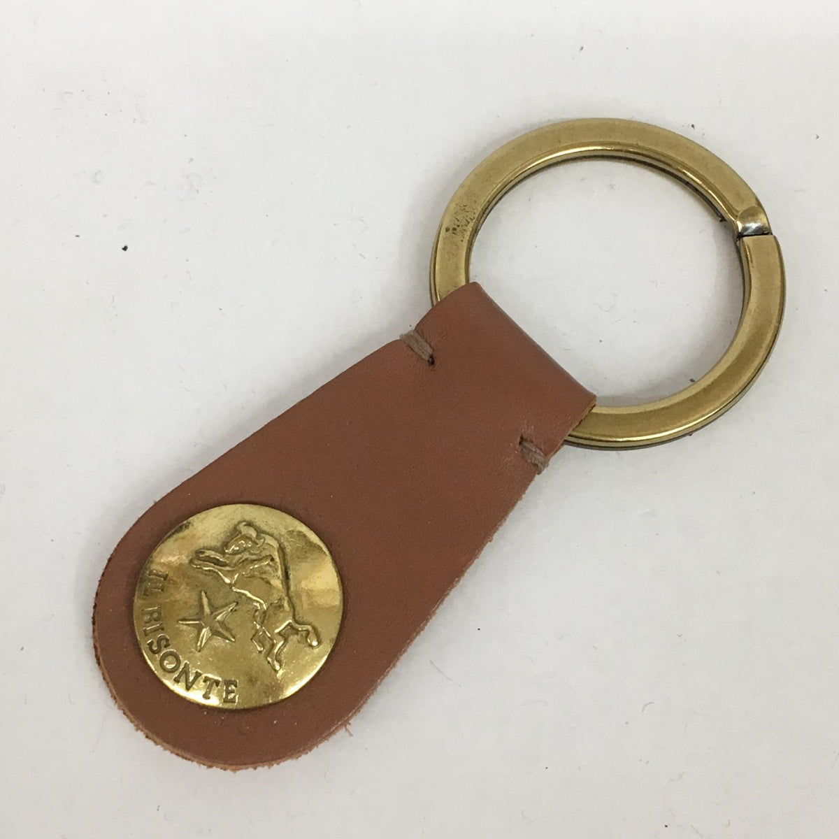 IL BISONTE | イルビゾンテ キーリング キーリング 54_1_54212309450 ブラウン【加古川店】
