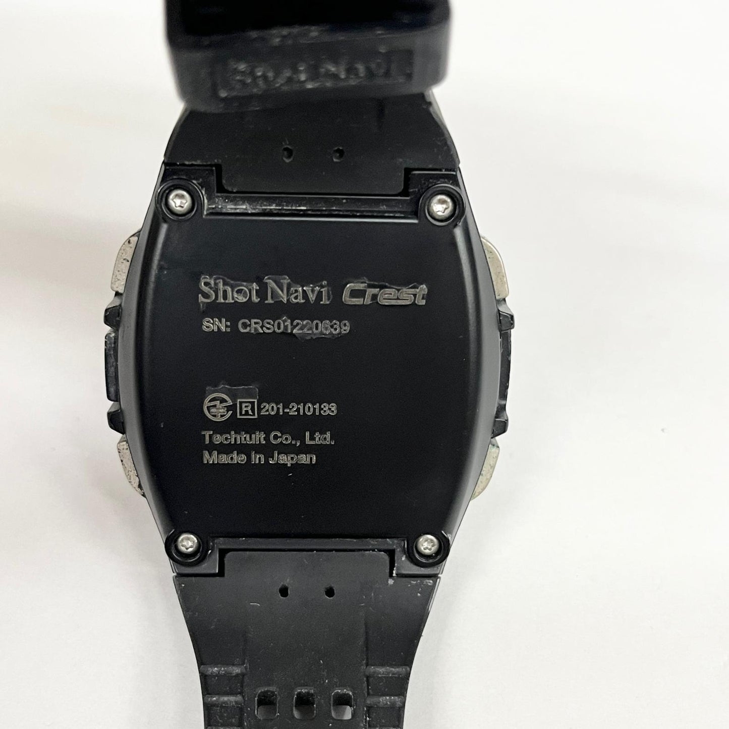 Shot Navi | ショットナビ CREST 動作確認済み 充電接触やや難あり【加古川店】