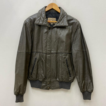 VINTAGE衣料 | ヴィンテージイリョウ sears・leather shop レザー グレー サイズ：40【加古川店】