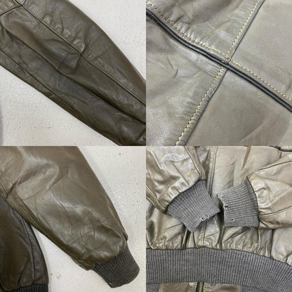 VINTAGE衣料 | ヴィンテージイリョウ sears・leather shop レザー グレー サイズ：40【加古川店】
