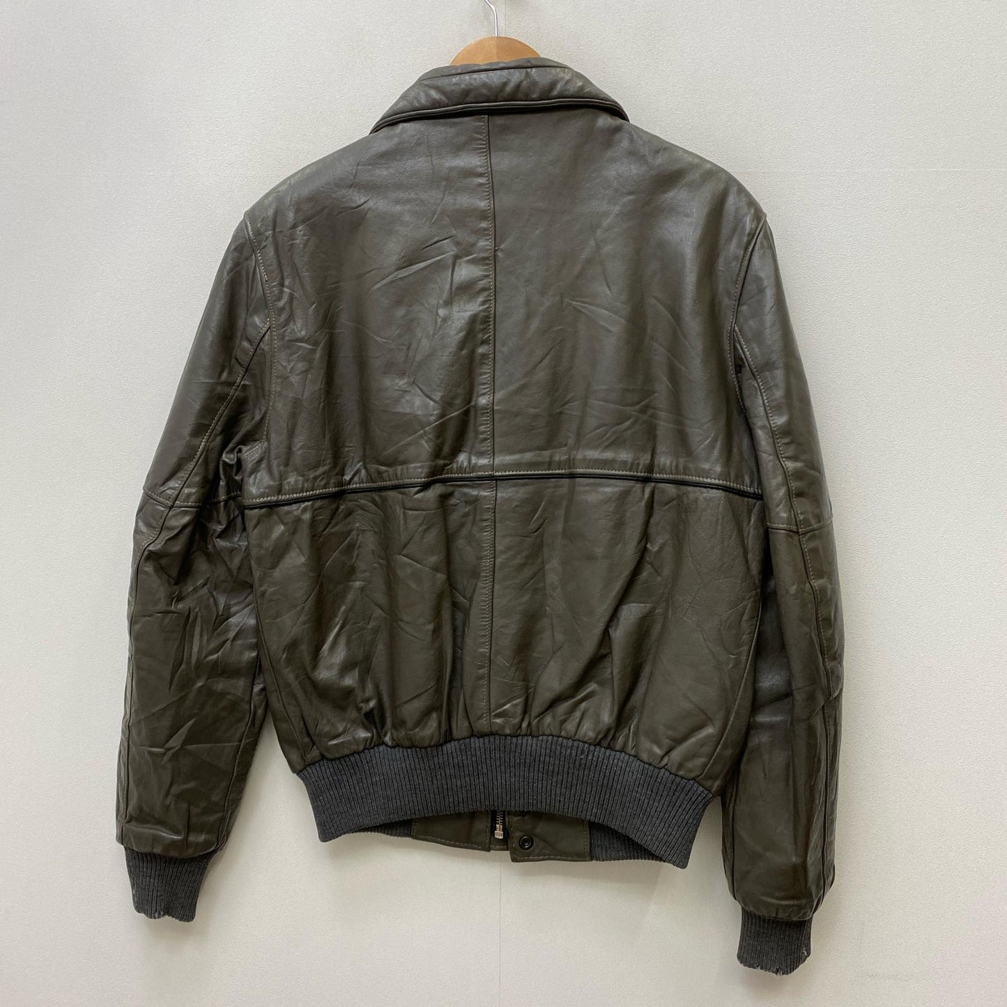 VINTAGE衣料 | ヴィンテージイリョウ sears・leather shop レザー グレー サイズ：40【加古川店】