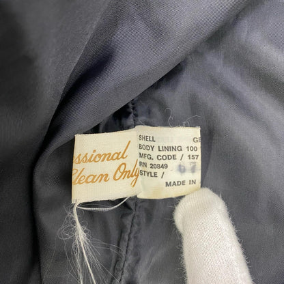 VINTAGE衣料 | ヴィンテージイリョウ sears・leather shop レザー グレー サイズ：40【加古川店】