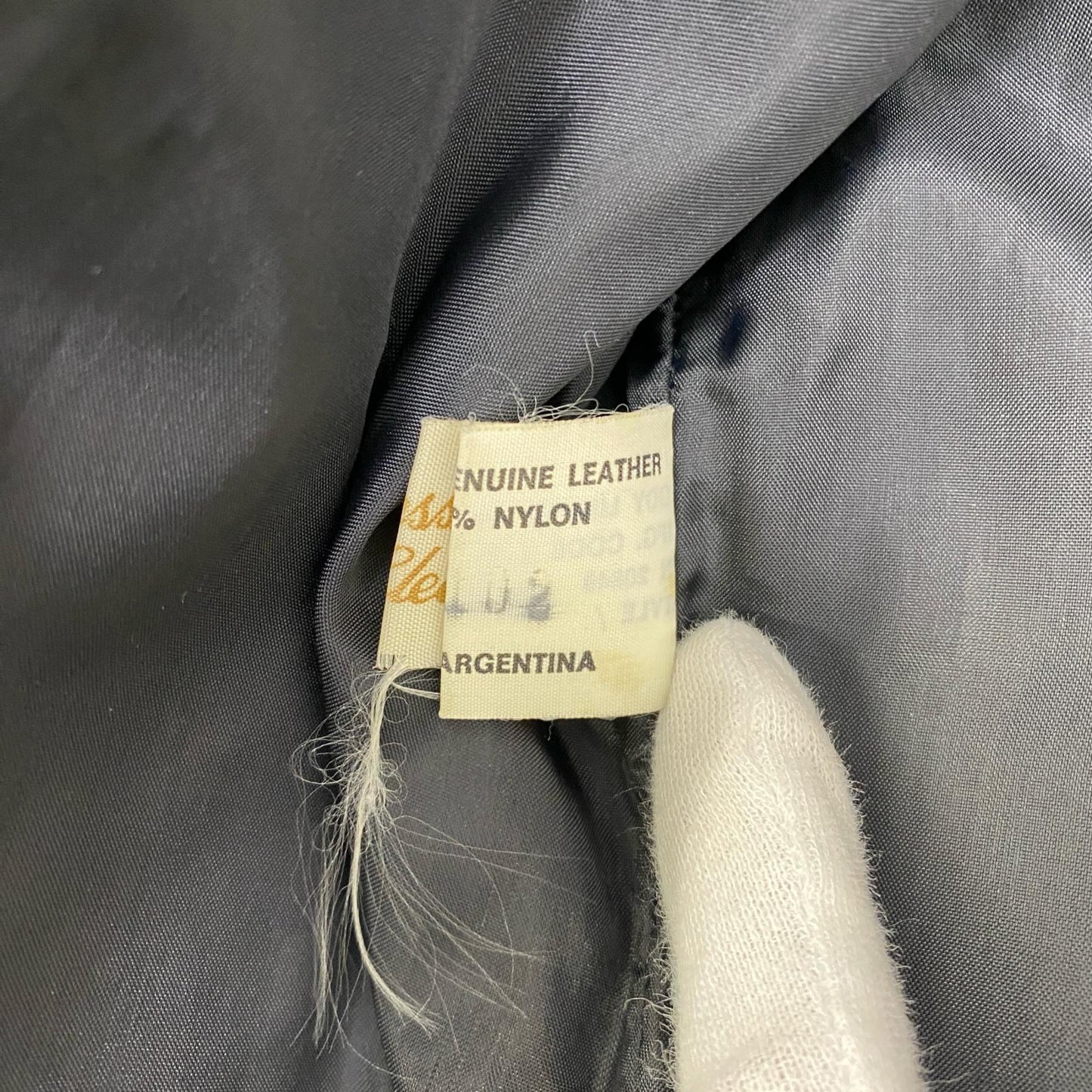 VINTAGE衣料 | ヴィンテージイリョウ sears・leather shop レザー グレー サイズ：40【加古川店】