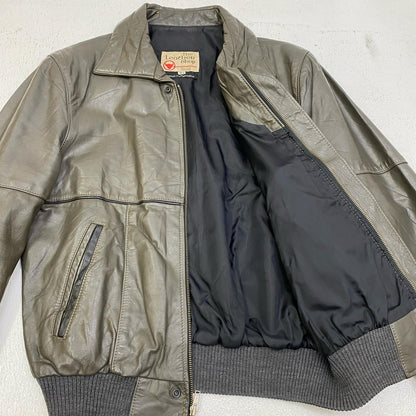 VINTAGE衣料 | ヴィンテージイリョウ sears・leather shop レザー グレー サイズ：40【加古川店】