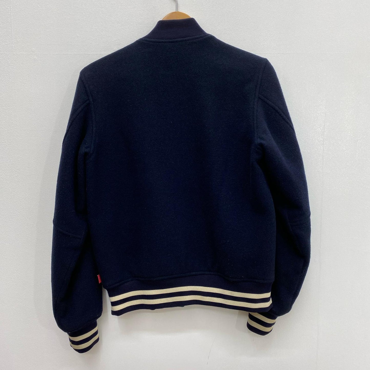 Supreme | シュプリーム WTAPS Award Jacket スタジャン ネイビー Sサイズ 09AW 092GWSPD-JKM01 スタジャン 092GWSPD-JKM01 ネイビー サイズ：S