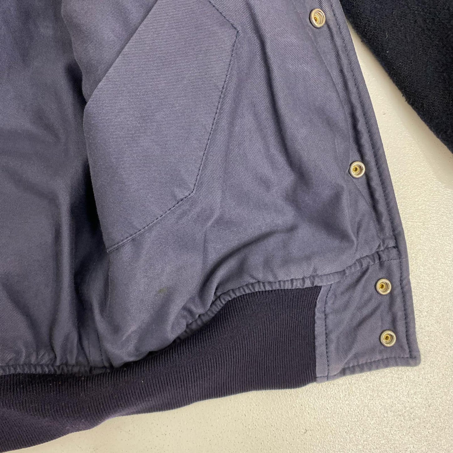 Supreme | シュプリーム WTAPS Award Jacket スタジャン ネイビー Sサイズ 09AW 092GWSPD-JKM01 スタジャン 092GWSPD-JKM01 ネイビー サイズ：S