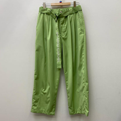 TIGHTBOOTH PRODUCTION | タイトブースプロダクション BAGGY SLACKS その他ボトムス ライトグリーン サイズ：M【加古川店】