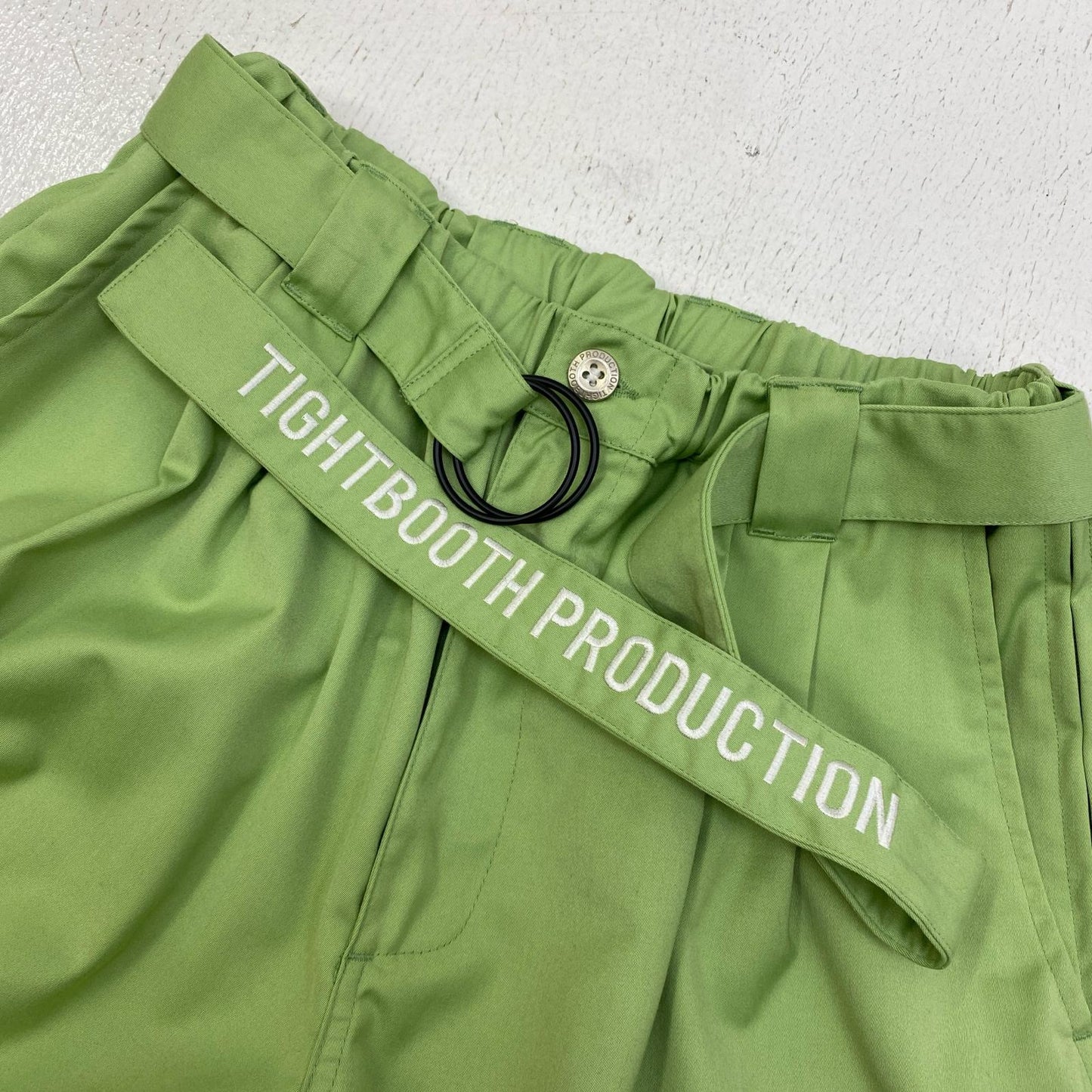 TIGHTBOOTH PRODUCTION | タイトブースプロダクション BAGGY SLACKS その他ボトムス ライトグリーン サイズ：M【加古川店】