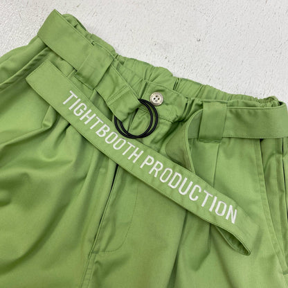 TIGHTBOOTH PRODUCTION | タイトブースプロダクション BAGGY SLACKS その他ボトムス ライトグリーン サイズ：M【加古川店】