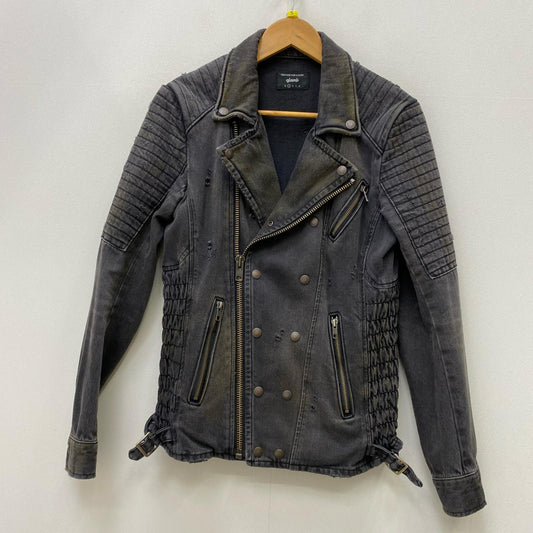 glamb | グラム Jam denim riders ライダースジャケット GB0418 ブラック サイズ：1【加古川店】