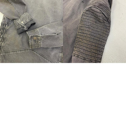 glamb | グラム Jam denim riders ライダースジャケット GB0418 ブラック サイズ：1【加古川店】