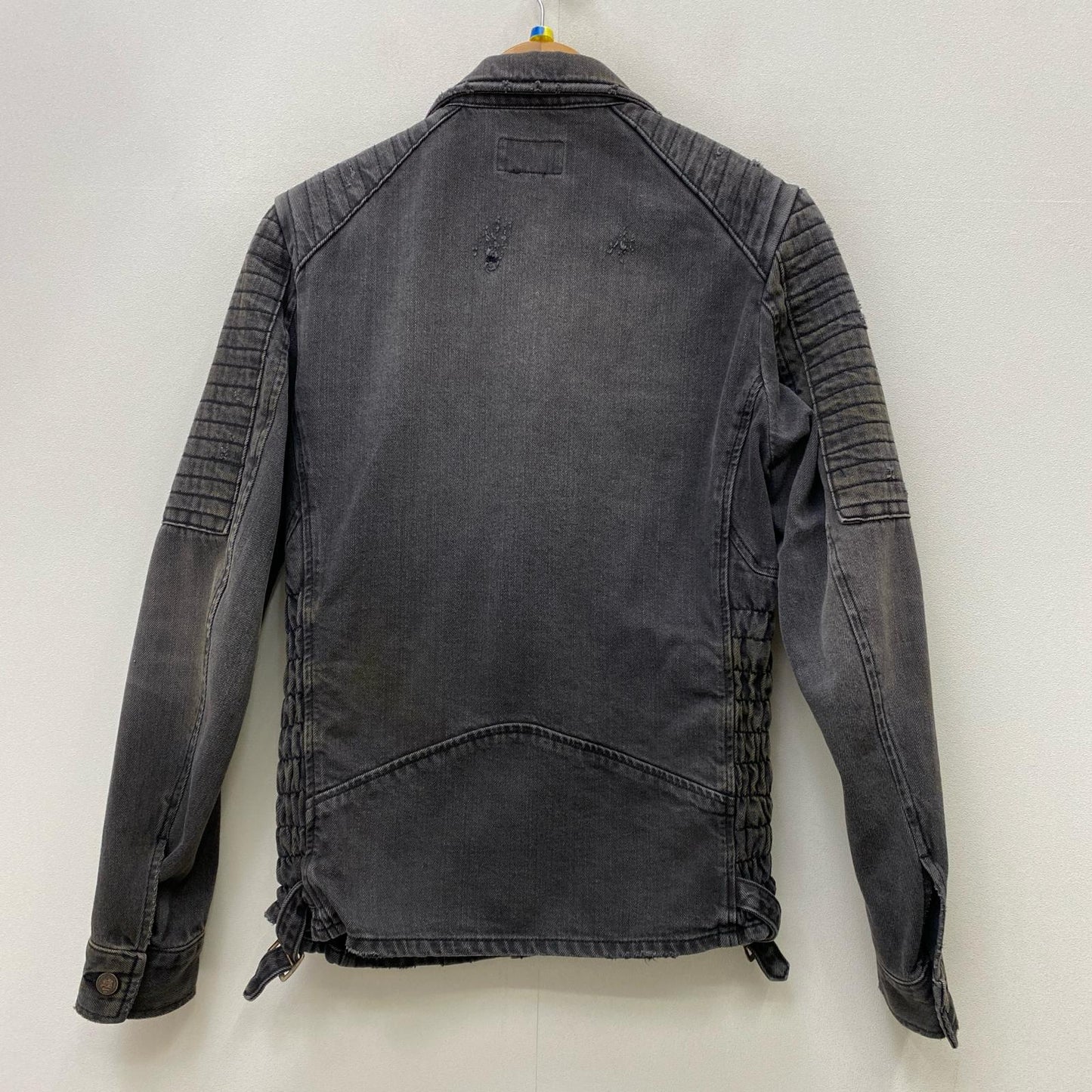 glamb | グラム Jam denim riders ライダースジャケット GB0418 ブラック サイズ：1【加古川店】