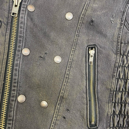 glamb | グラム Jam denim riders ライダースジャケット GB0418 ブラック サイズ：1【加古川店】