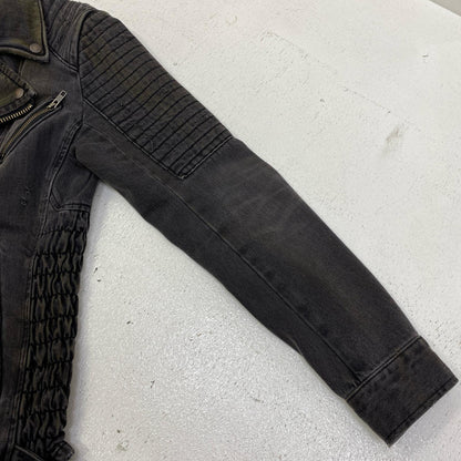 glamb | グラム Jam denim riders ライダースジャケット GB0418 ブラック サイズ：1【加古川店】