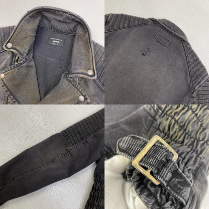 glamb | グラム Jam denim riders ライダースジャケット GB0418 ブラック サイズ：1【加古川店】