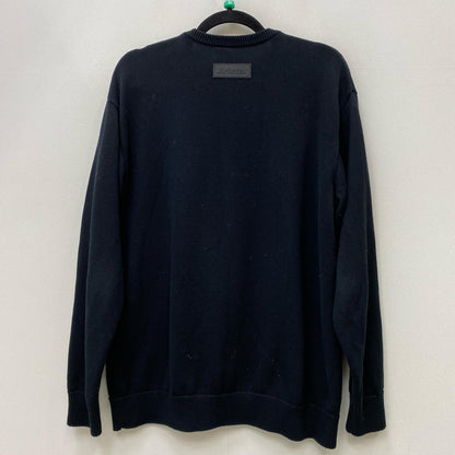 FCRB | エフシーアールビー オーセンティックロゴ ニット FCRB-240087 ブラック サイズ：M【加古川店】