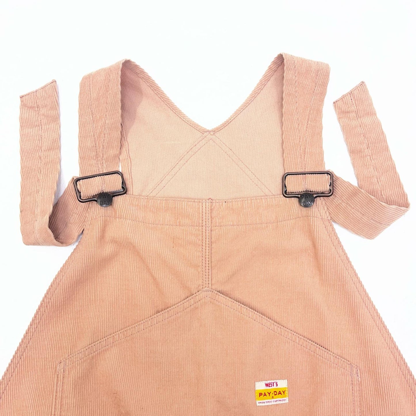 PAYDAY | ペイデイ ×WEST'S OVERALLS オーバーオール 20fwpd01 ピンク【加古川店】