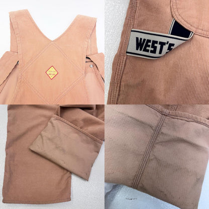 PAYDAY | ペイデイ ×WEST'S OVERALLS オーバーオール 20fwpd01 ピンク【加古川店】