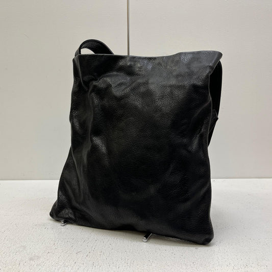 BACKLASH | バックラッシュ leather shoulder bag ショルダーバッグ ブラック【加古川店】