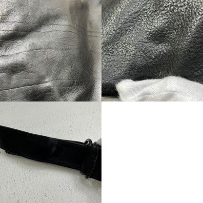 BACKLASH | バックラッシュ leather shoulder bag ショルダーバッグ ブラック【加古川店】