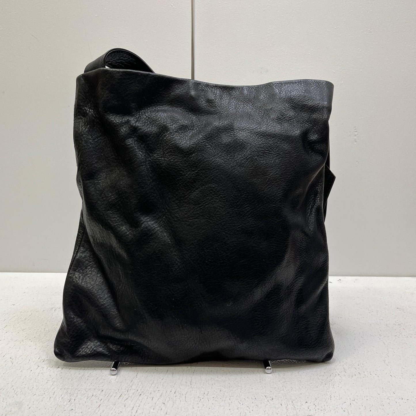 BACKLASH | バックラッシュ leather shoulder bag ショルダーバッグ ブラック【加古川店】