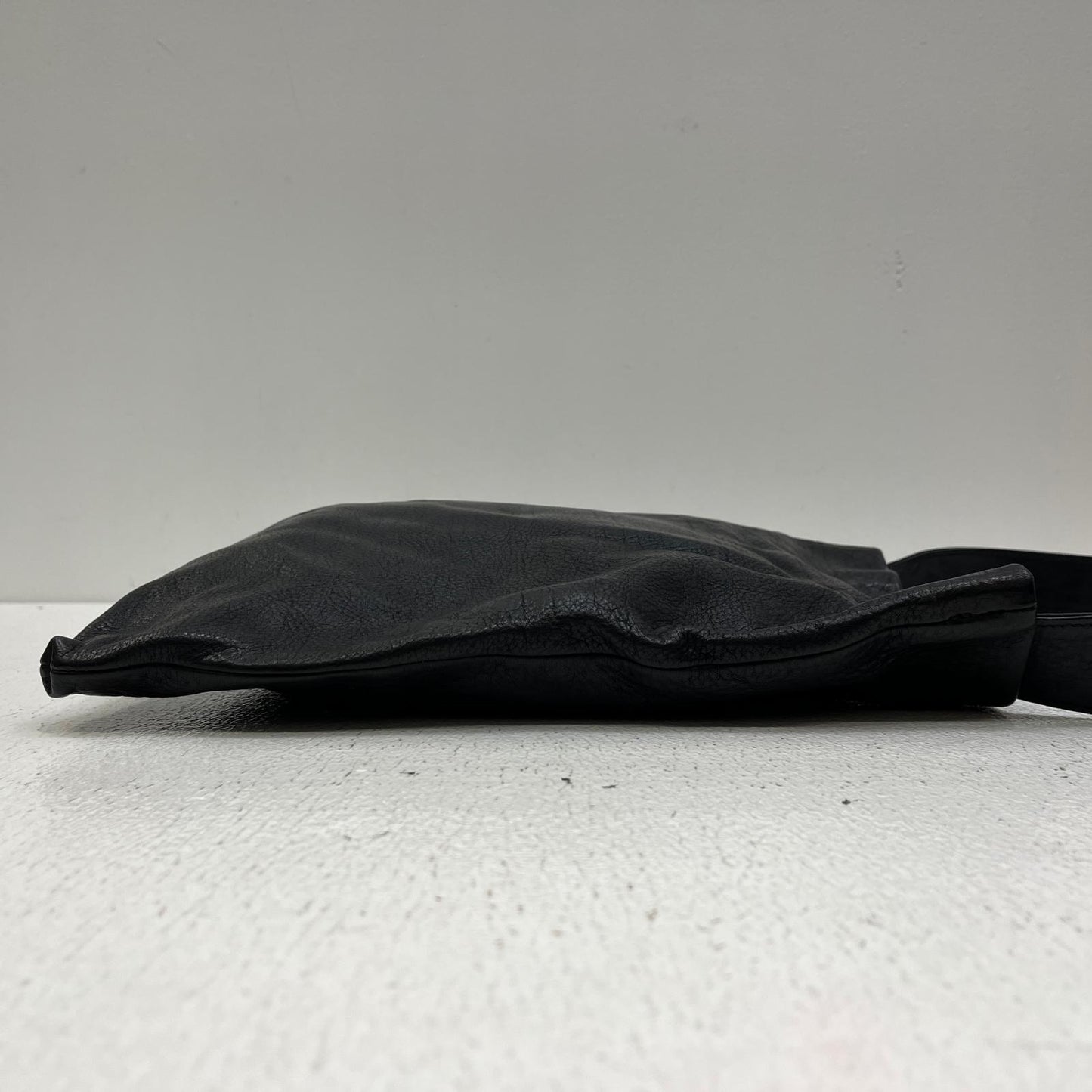 BACKLASH | バックラッシュ leather shoulder bag ショルダーバッグ ブラック【加古川店】