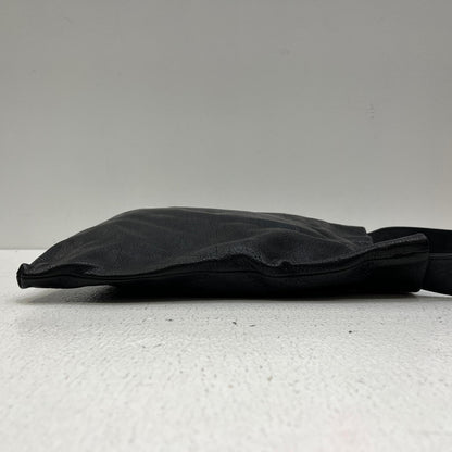 BACKLASH | バックラッシュ leather shoulder bag ショルダーバッグ ブラック【加古川店】