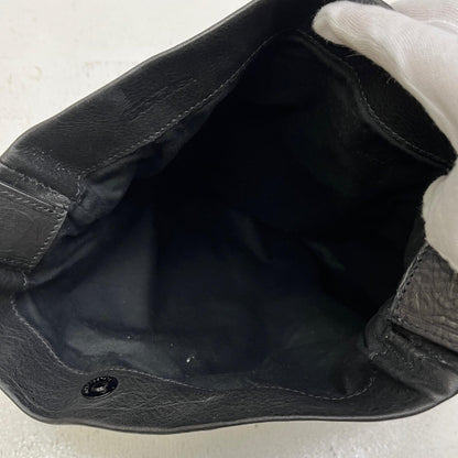 BACKLASH | バックラッシュ leather shoulder bag ショルダーバッグ ブラック【加古川店】