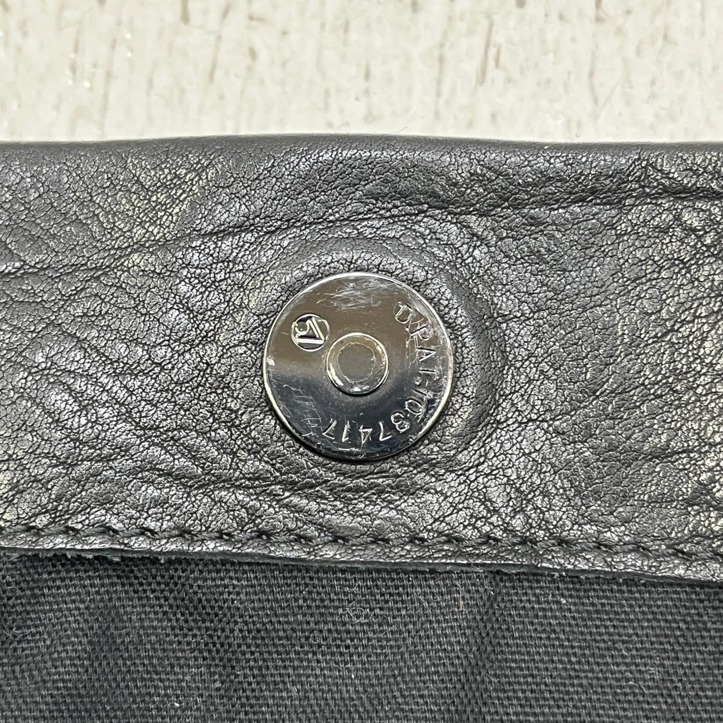 BACKLASH | バックラッシュ leather shoulder bag ショルダーバッグ ブラック【加古川店】