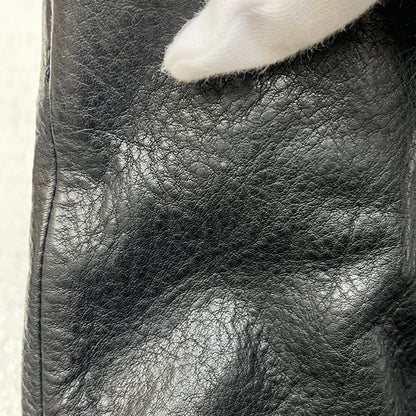 BACKLASH | バックラッシュ leather shoulder bag ショルダーバッグ ブラック【加古川店】